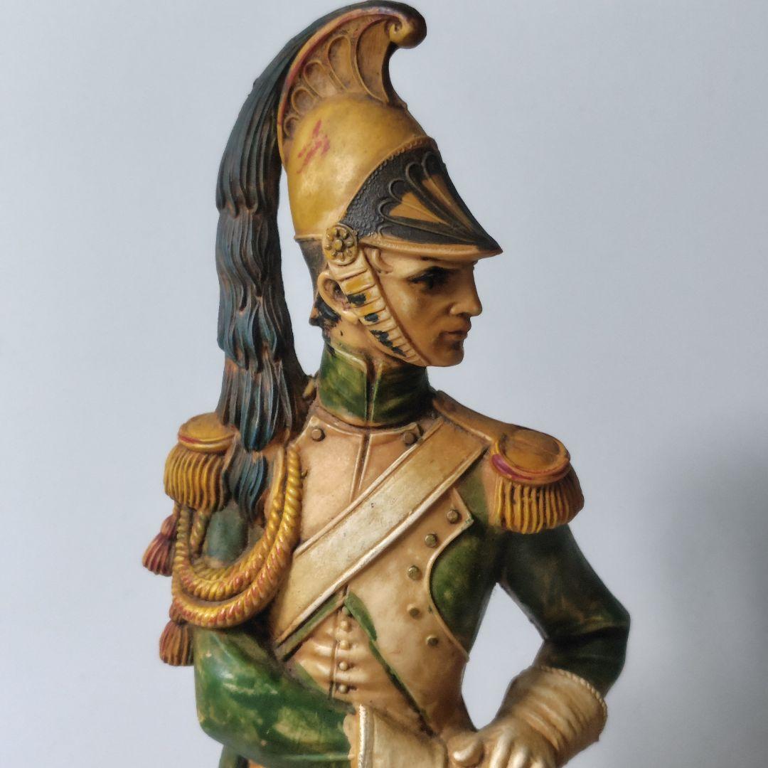 貴重！キャララ大理石 軍人像【ヴィンテージ】約34.5cm★イタリア製