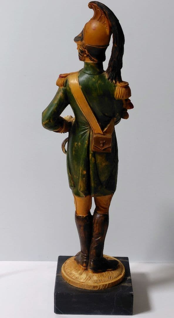 貴重！キャララ大理石 軍人像【ヴィンテージ】約34.5cm★イタリア製
