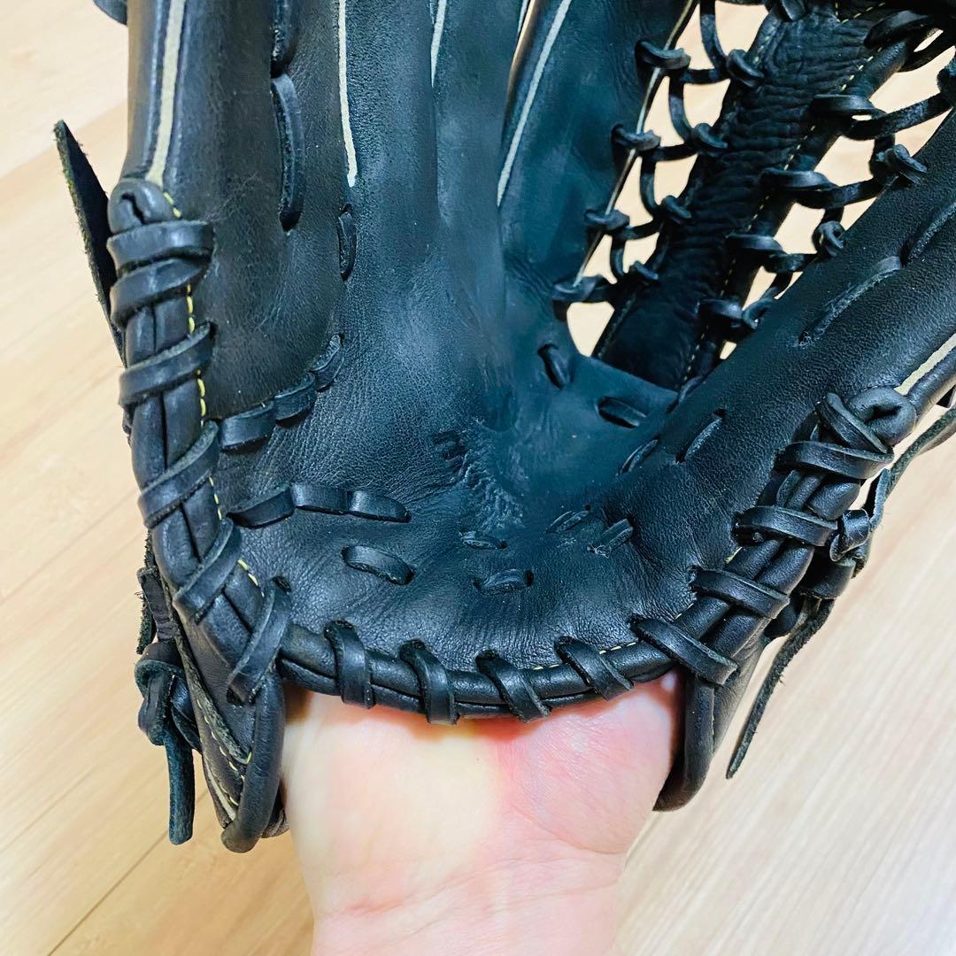 【匿名配送】一般 軟式グローブ セレクトナイン 外野手 左投げ
