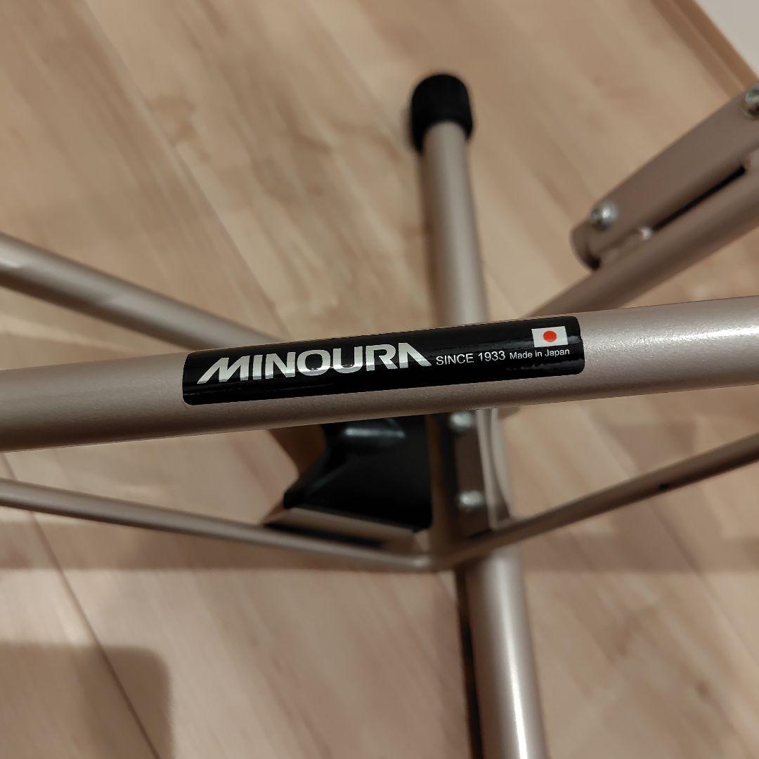 自転車用　MINOURA　２ウェイ バイクスタンドシャンパンゴールド