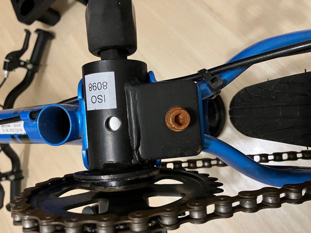 自転車本体 STRIDER 14X