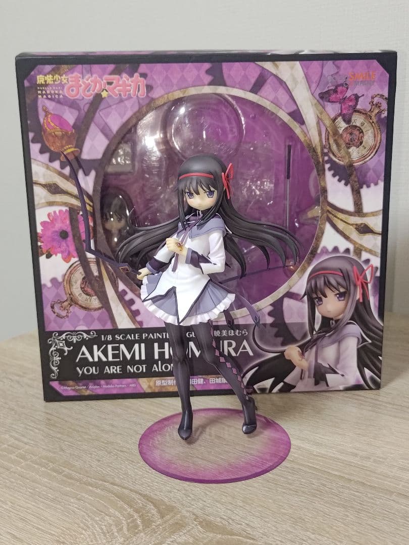 魔法少女まどか☆マギカ 暁美ほむら you are not alone.