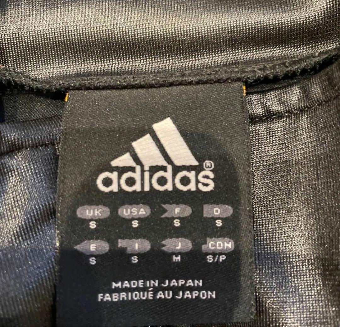 adidas メンズジャージ上Mサイズ