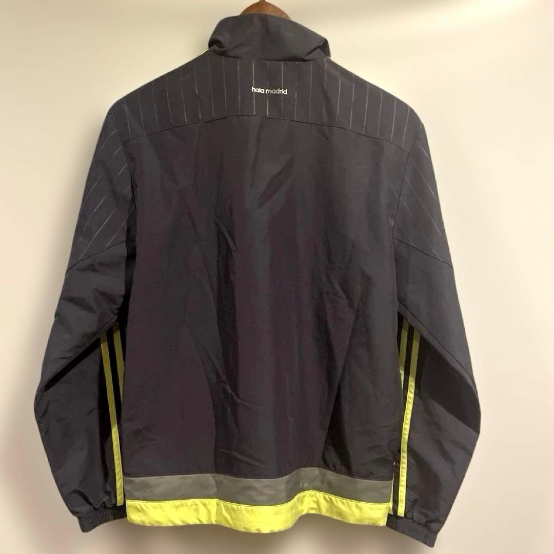 美品!adidas Real Madrid ピステ上下セットアップ　Mサイズ