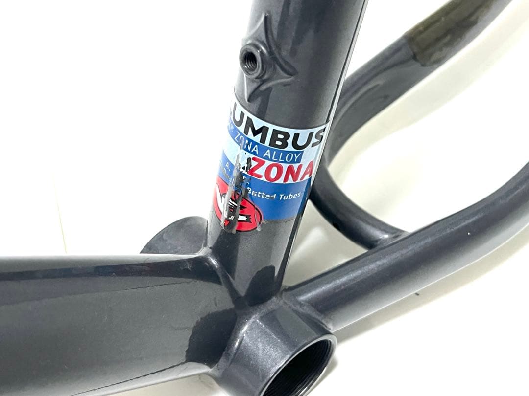 ★COLUMBUS ZONAクロモリMTBフレーム ヘッドパーツ フォーク★