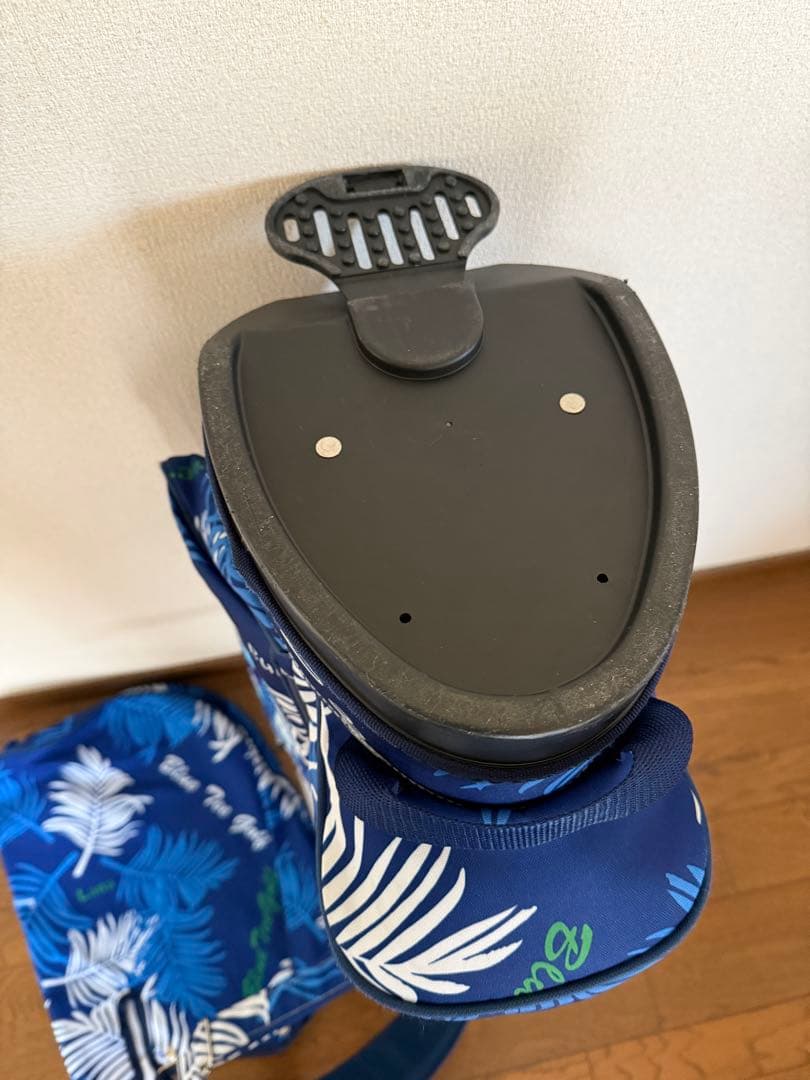 ブルーティーゴルフ アロハ柄 スタンド キャディーバッグ