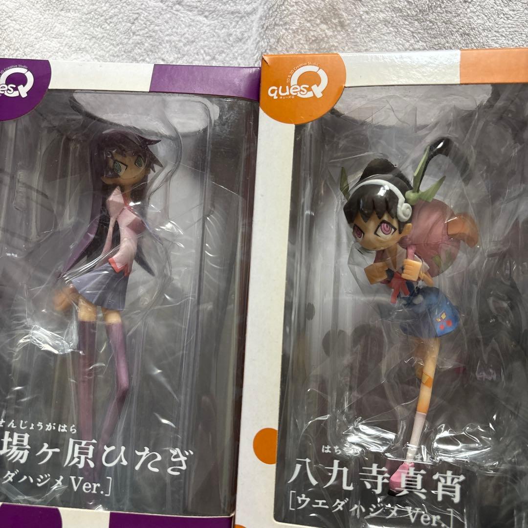 【user_bb5a89】戦場ヶ原ひたぎ八九寺真宵 フィギュアセット