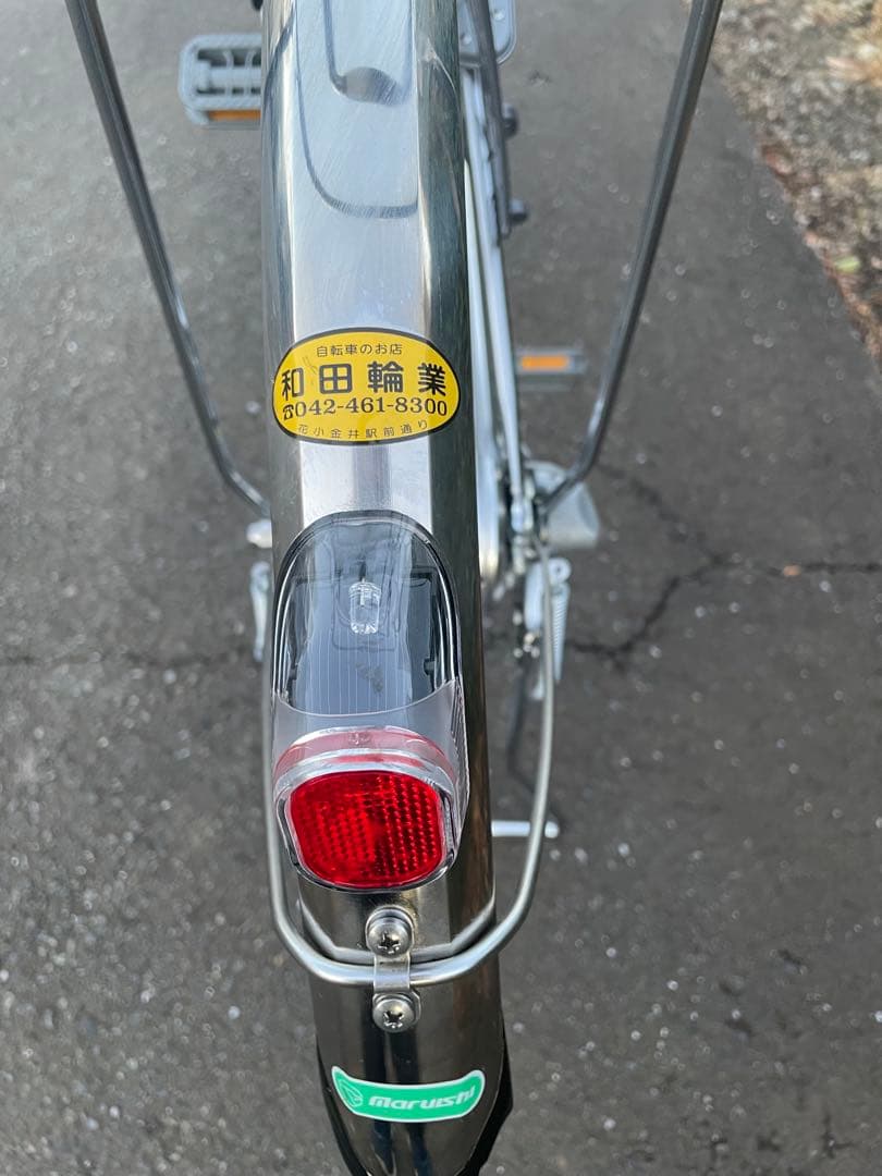 3段階変速あり .ギア付き軽快自転車