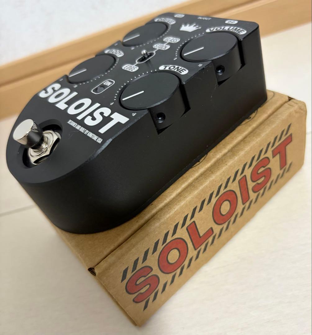 ギター KingTone THE SOLOIST Black