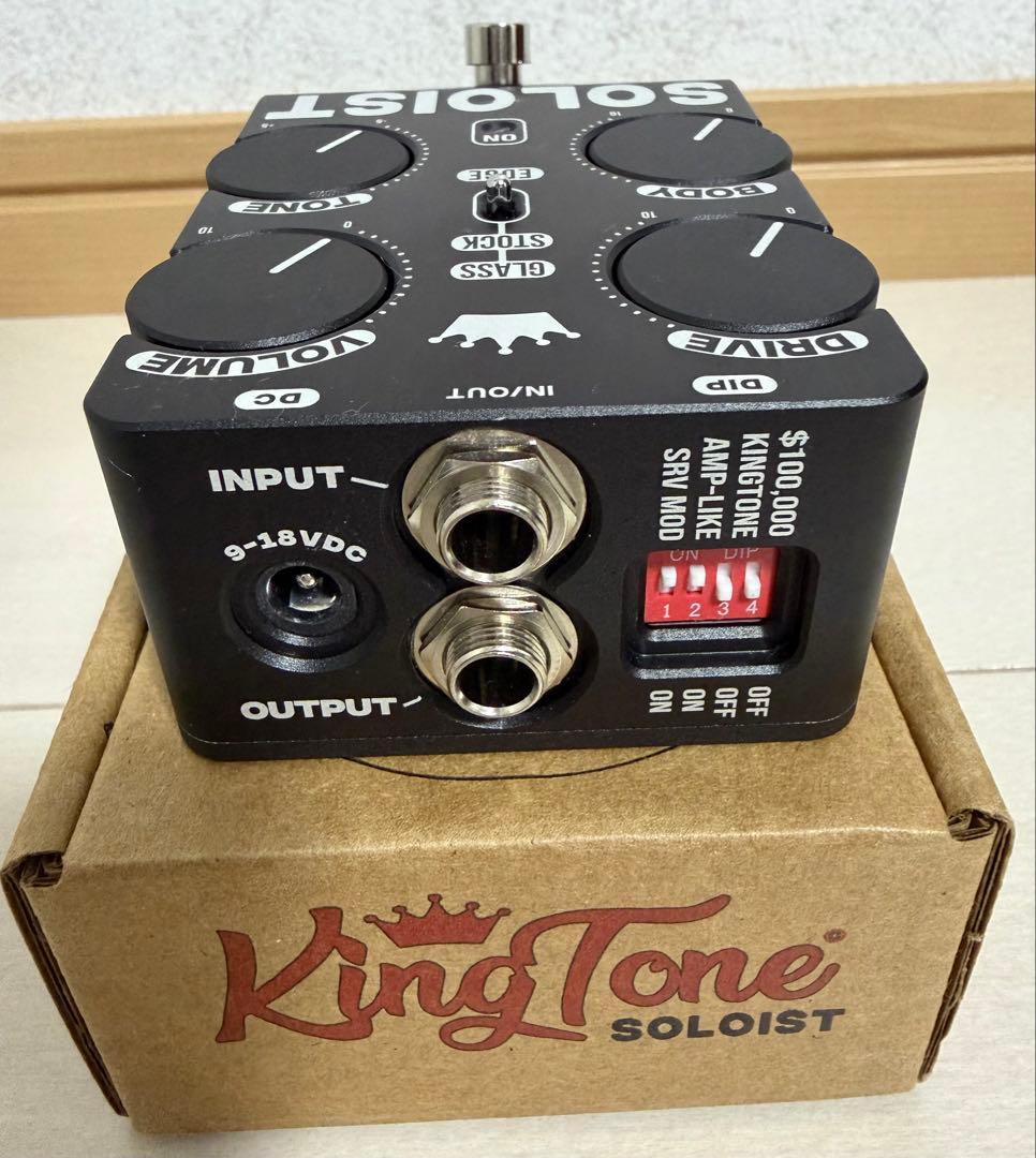 ギター KingTone THE SOLOIST Black