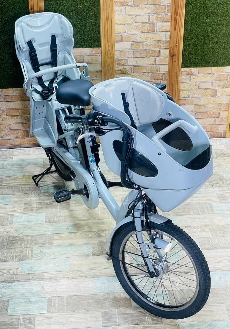 新品バッテリー BIKKE ビッケ ブリヂストン子供乗せ電動自転車 H3402