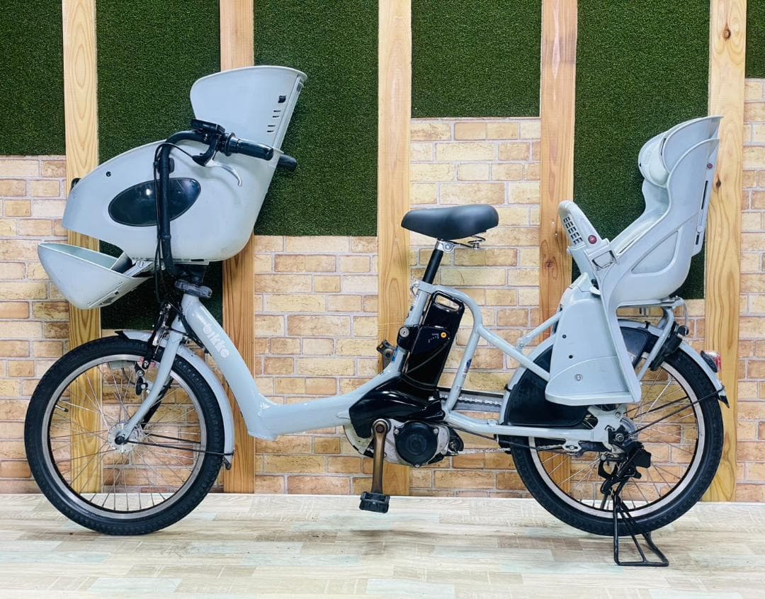 新品バッテリー BIKKE ビッケ ブリヂストン子供乗せ電動自転車 H3402