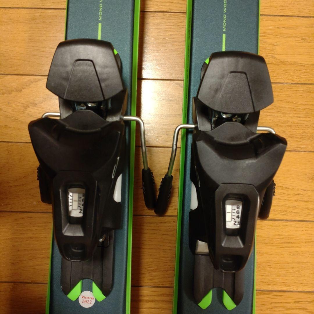 ELAN EXPLORE 6 160cm スキーケース付き