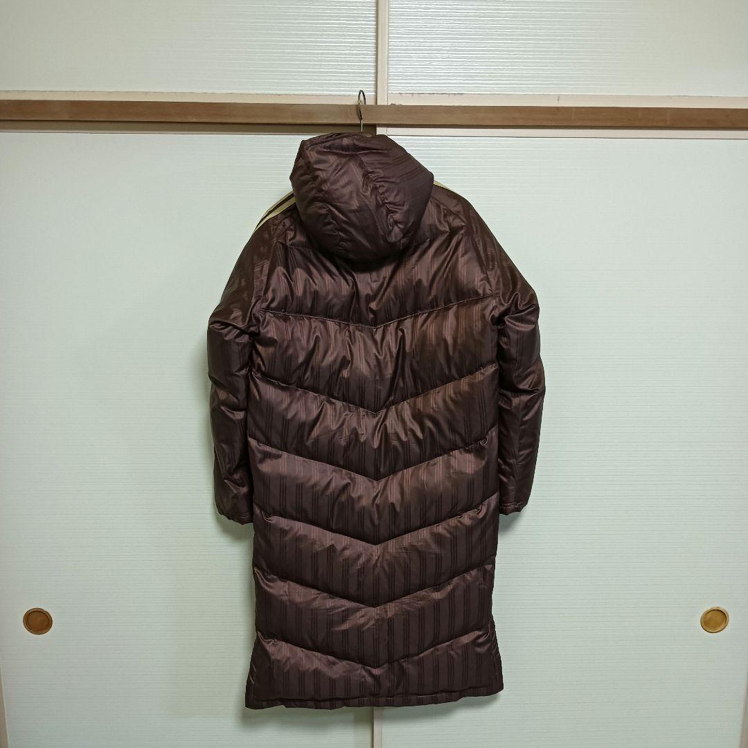 リ*キ様 珍品 ブラウン Sサイズ【新品】adidas ダウンコート アディダス