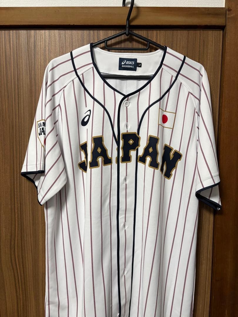 柳田悠岐 侍ジャパン ユニフォーム 日本代表 ギータ L ソフトバンクホークス