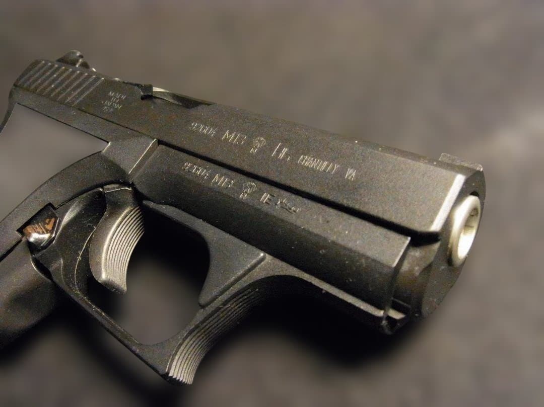 珍品　MGC H＆K P7 M13 ガスブローバック プラノケース付き