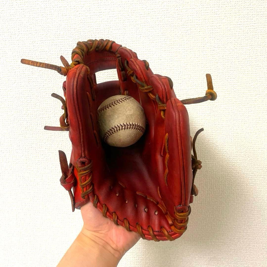 041 SSK プロエッジ 型抜群 即戦力 硬式 内野手用グローブ