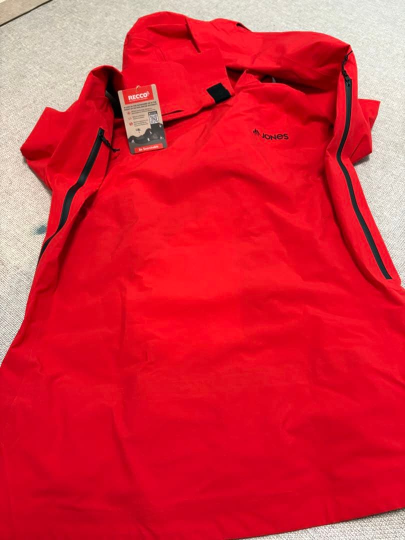 【未使用】JONES Shralpinist Stretch Jacket
