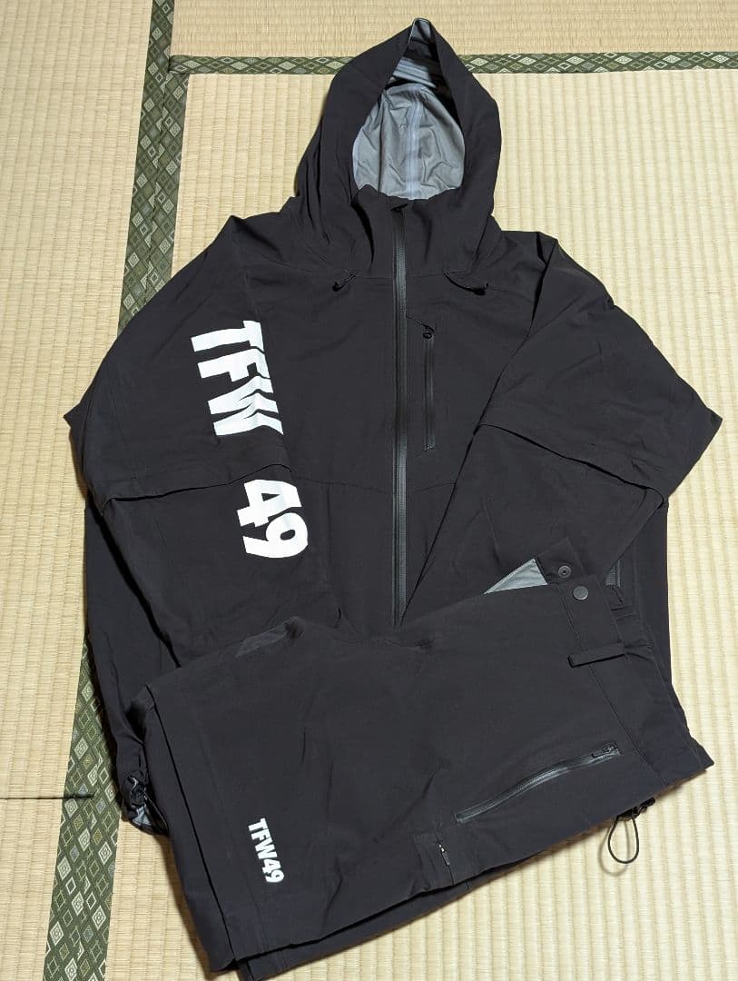 TFW49 マルチブルゾン　セットアップ美品XL