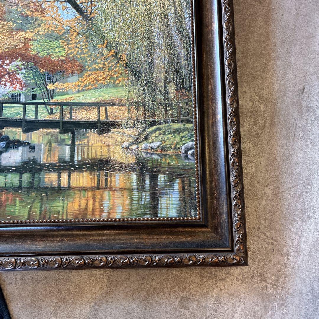 美品　風景画　絵画 インテリア