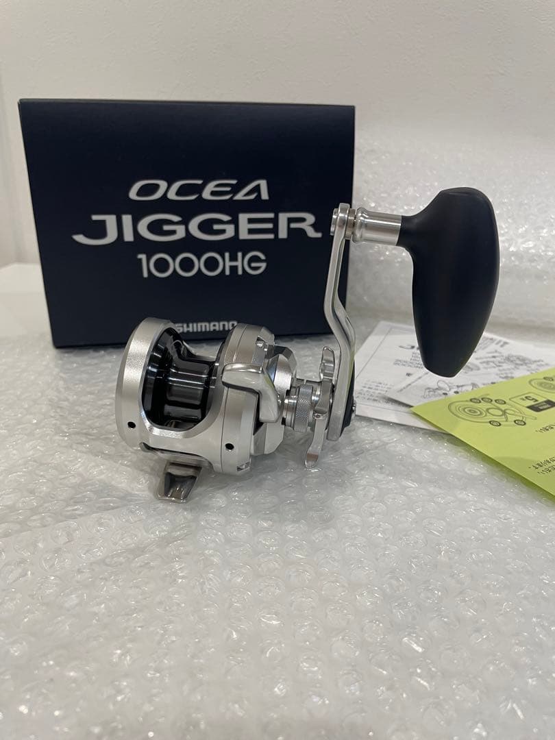 【新品未使用品】SHIMANO 17 OCEA JIGGER 1000HG