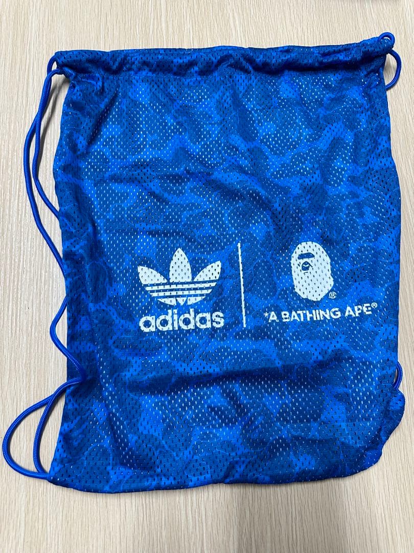 【 BAPE X ADIDAS GOLF 】STAN SMITH G BAPE