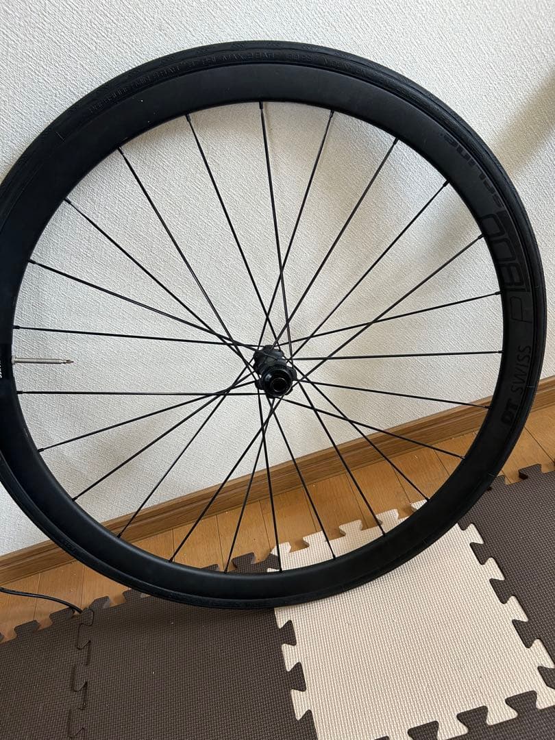【値下】DTSWISS SPLINE P1800 32mm db シマノフリー