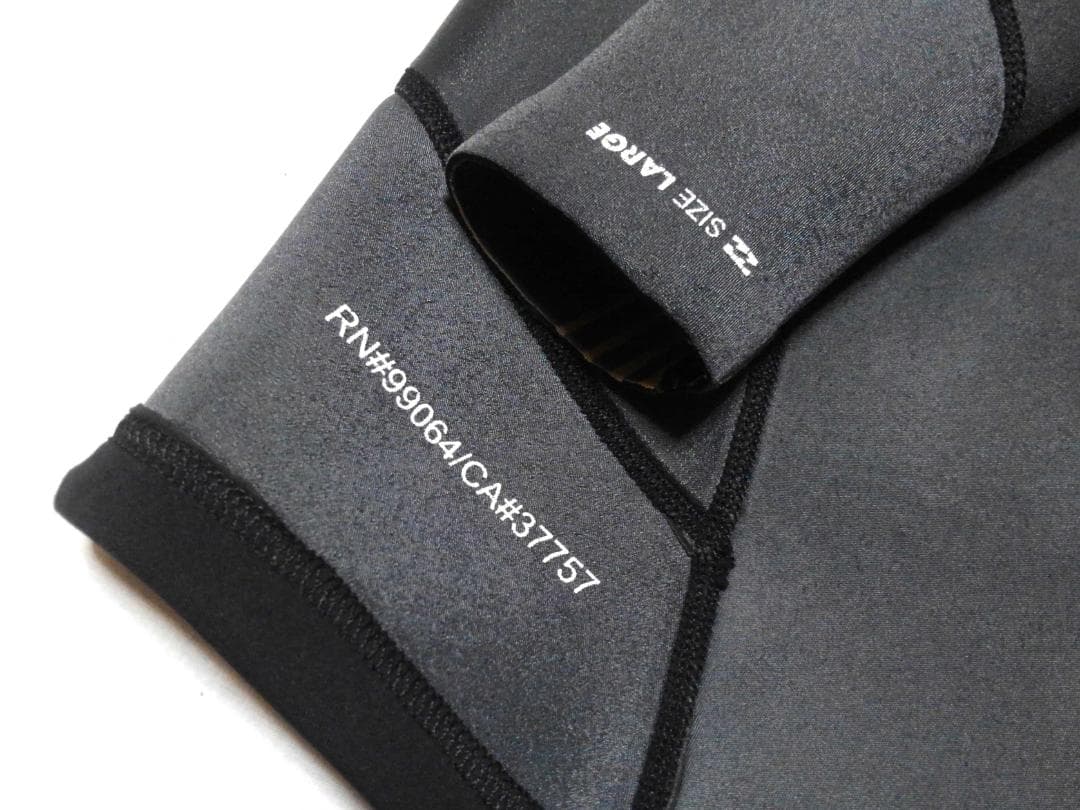 試着のみ ビラボン BILLABONG ウェットスーツ ロングスリーブ タッパー