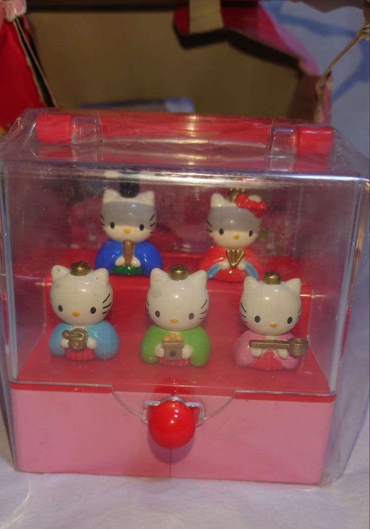 非売品 1999年 当時物 ハローキティ 小僧寿し キティちゃん　ひな祭り