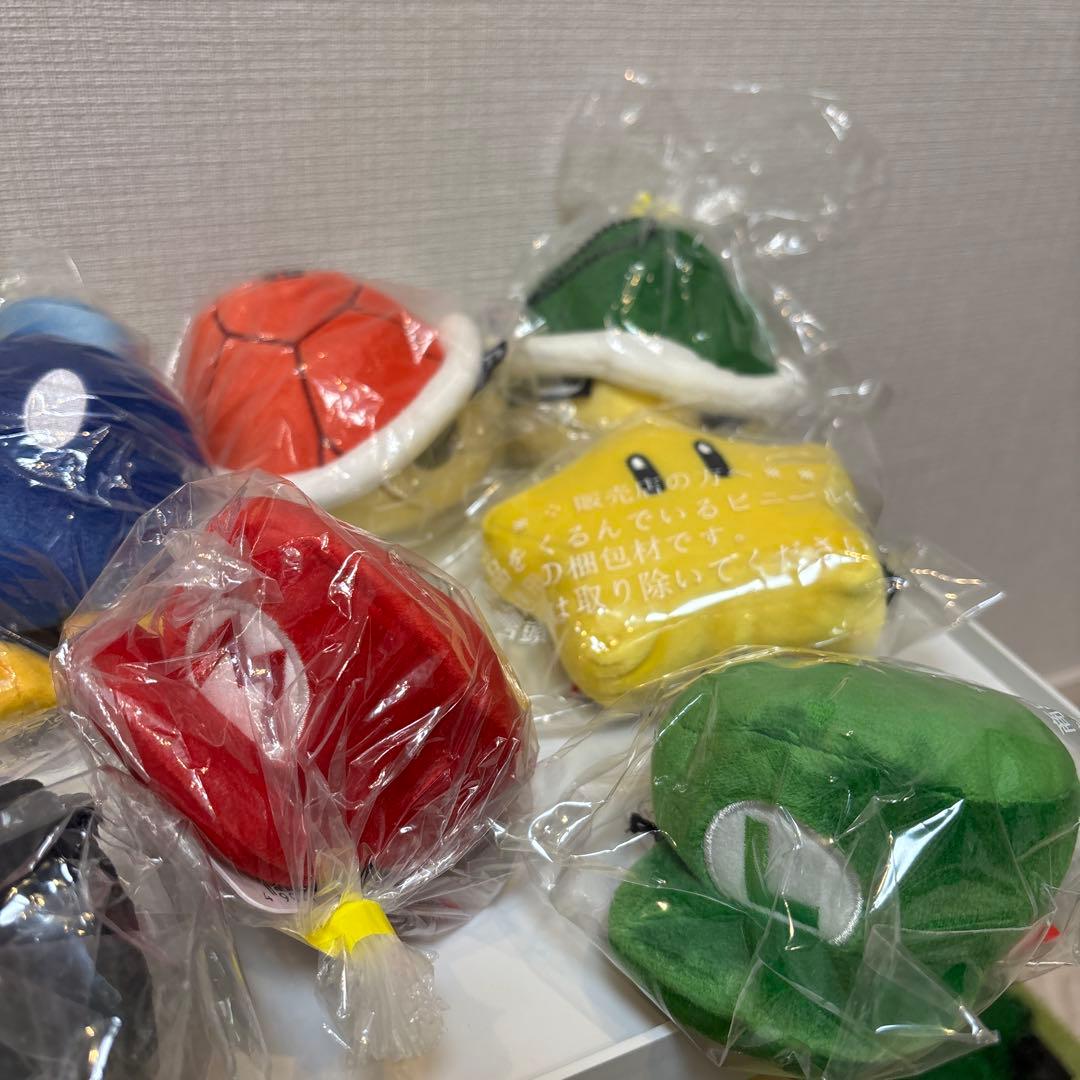 スーパーマリオ　マスコットボールチェーン　キーホルダー　もっちぃもっちぃ