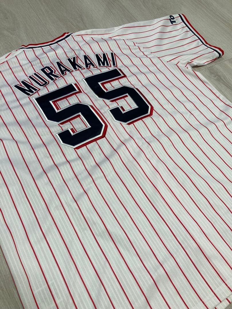 東京ヤクルトスワローズ ユニフォーム 55