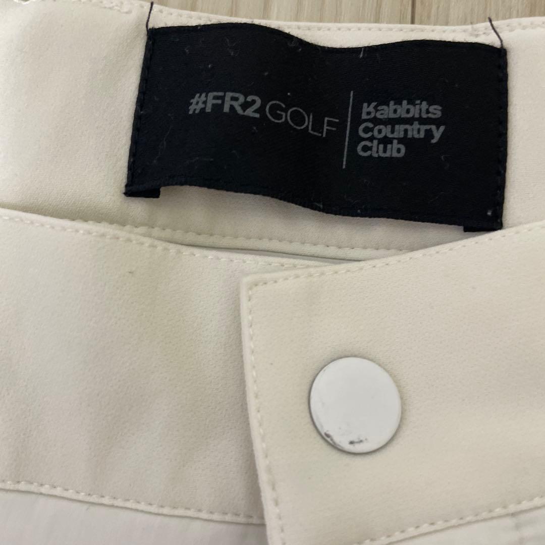 FR2GOLF 白　冬用パンツ　サイズ2XL