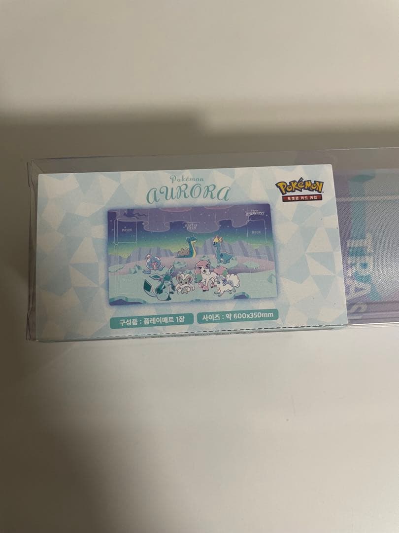 韓国限定 ポケモン コリアンリーグ2026 アローラ プレイマット