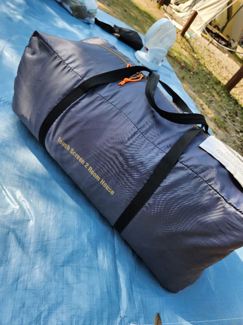 Coleman　コールマン　タフスクリーン2ルームテント　限定カラー　グレー色