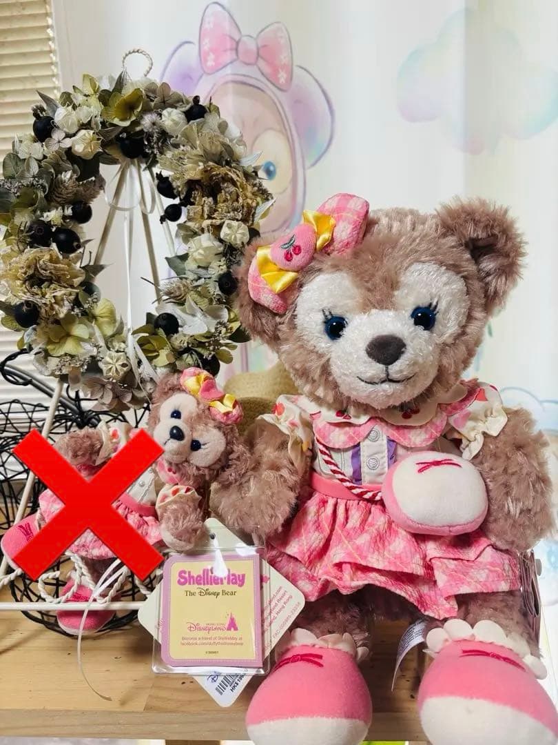 香港ディズニー春日シュガーランド ぬいぐるみSS❣️新品タグ付き✨✨