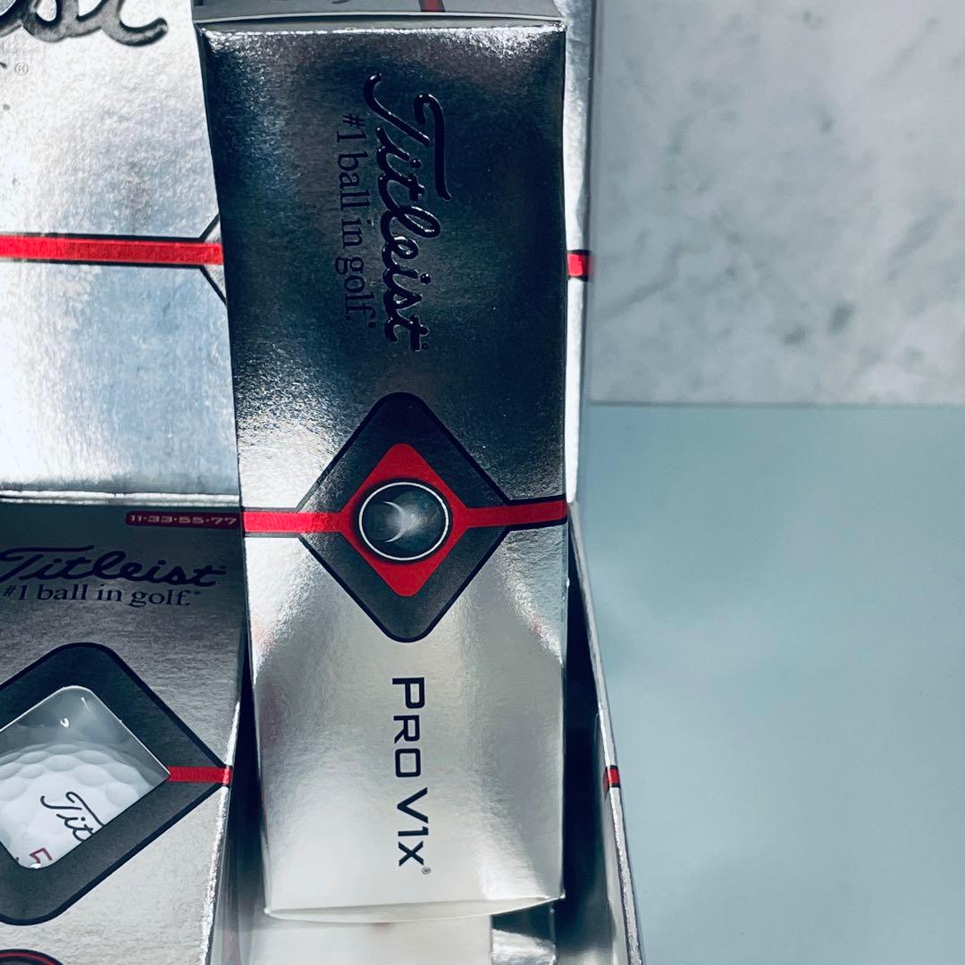 タイトリスト Pro V1x ゴルフボール 24個（2ダース）新品未使用