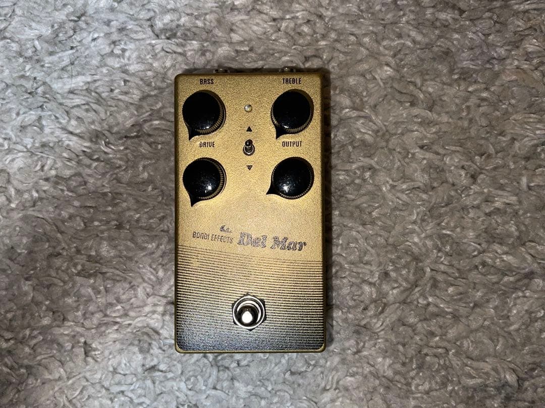 ギター BONDIE EFFECTS Del Mar Overdrive mk2