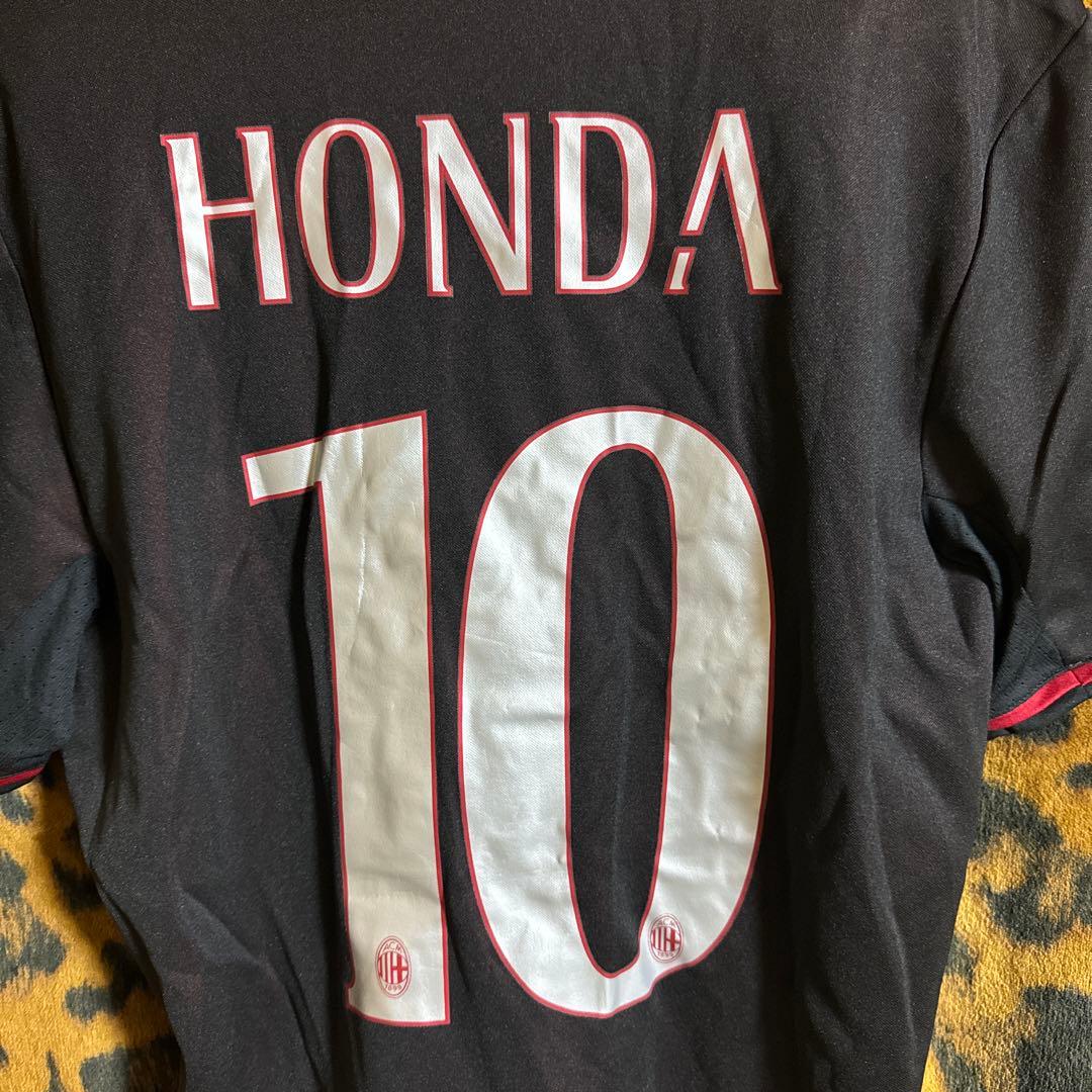新品　ACミラン 本田圭佑 10番 シャツ football honda