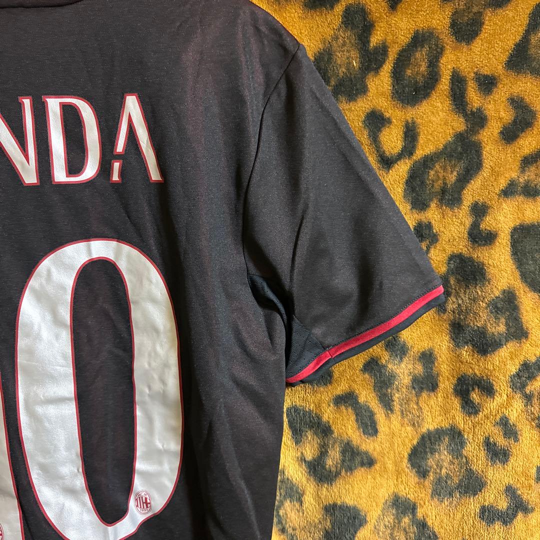 新品　ACミラン 本田圭佑 10番 シャツ football honda