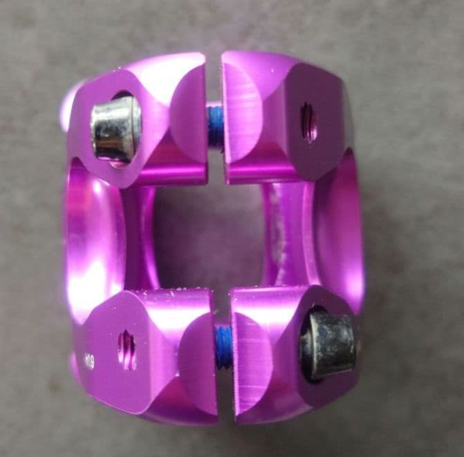 RACE FACE TURBINE Φ35㎜ × 0°× 32㎜ パープル　中古