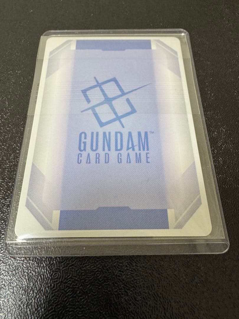 ガンダムカードゲームGCG ニュータイプチャレンジ Zガンダム 優勝プロモ未開封