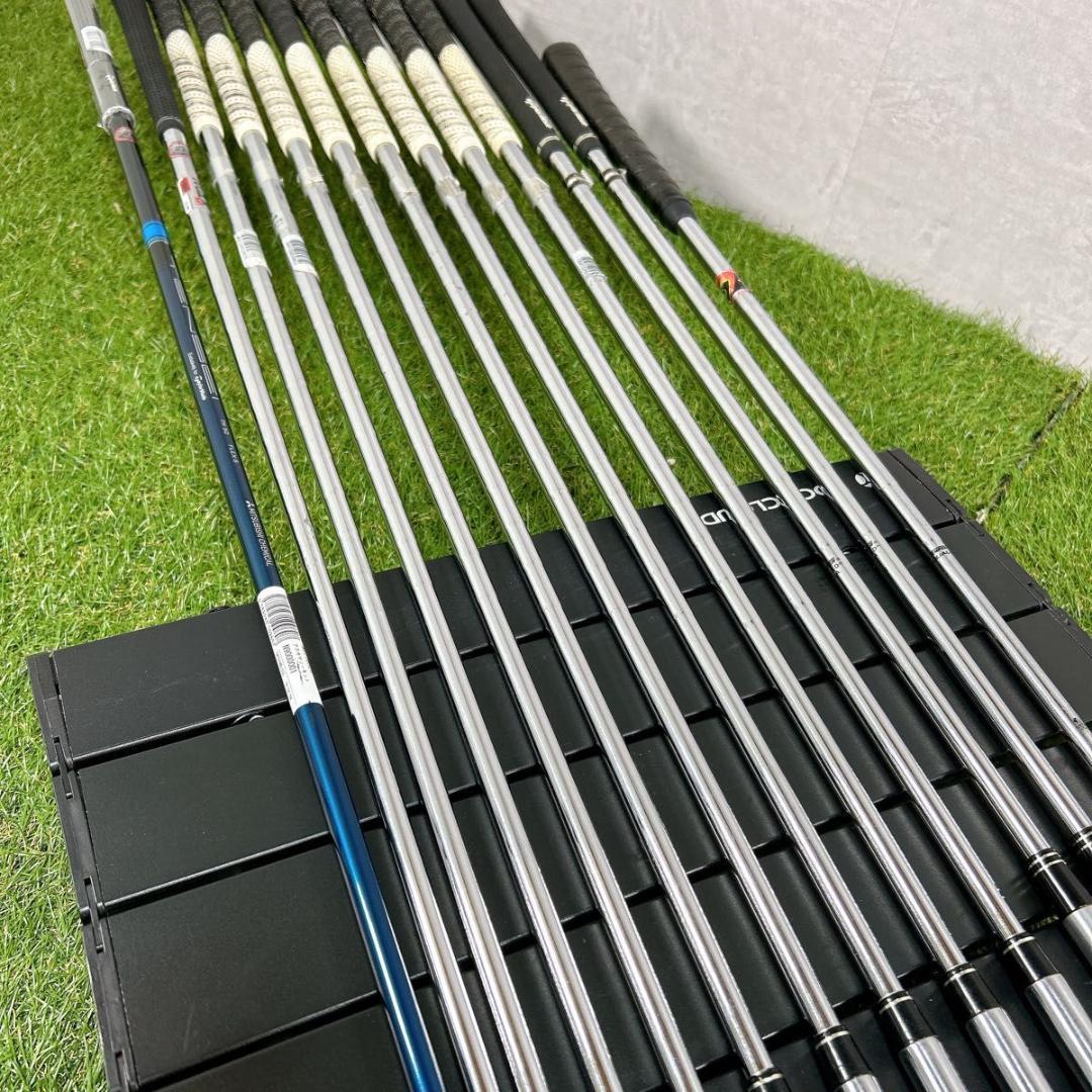 ゴルフクラブ メンズ セット テーラーメイド 右　フルセット 初心者 ステルス