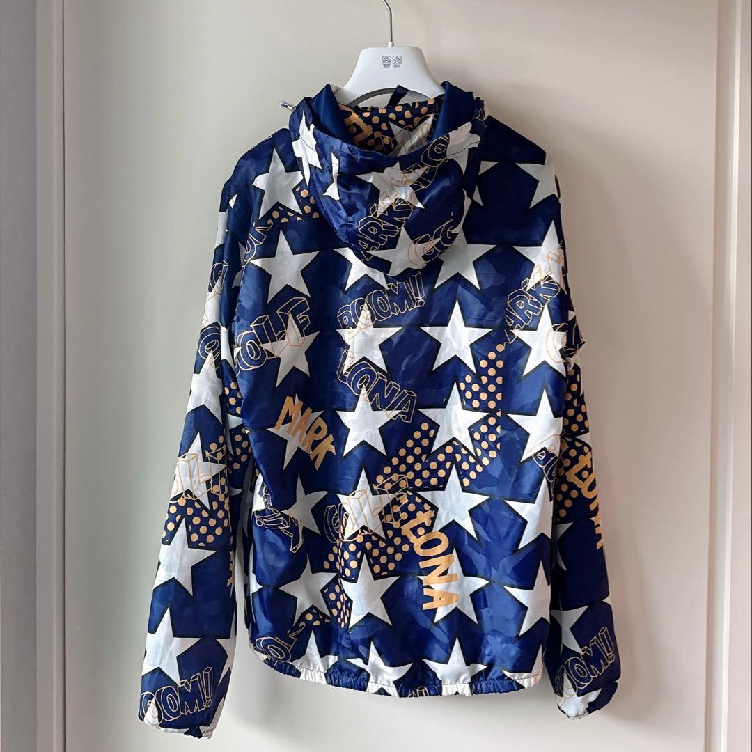 美品 ★木村拓哉さん着用 MARK&LONA ブルゾン パーカー 正規品