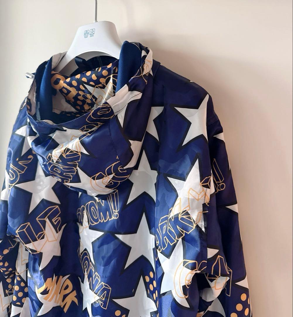 美品 ★木村拓哉さん着用 MARK&LONA ブルゾン パーカー 正規品
