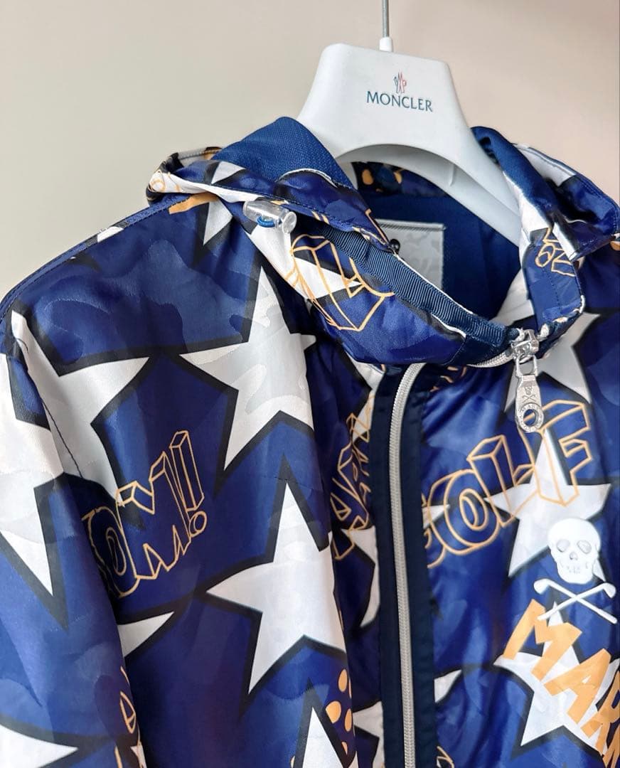 美品 ★木村拓哉さん着用 MARK&LONA ブルゾン パーカー 正規品