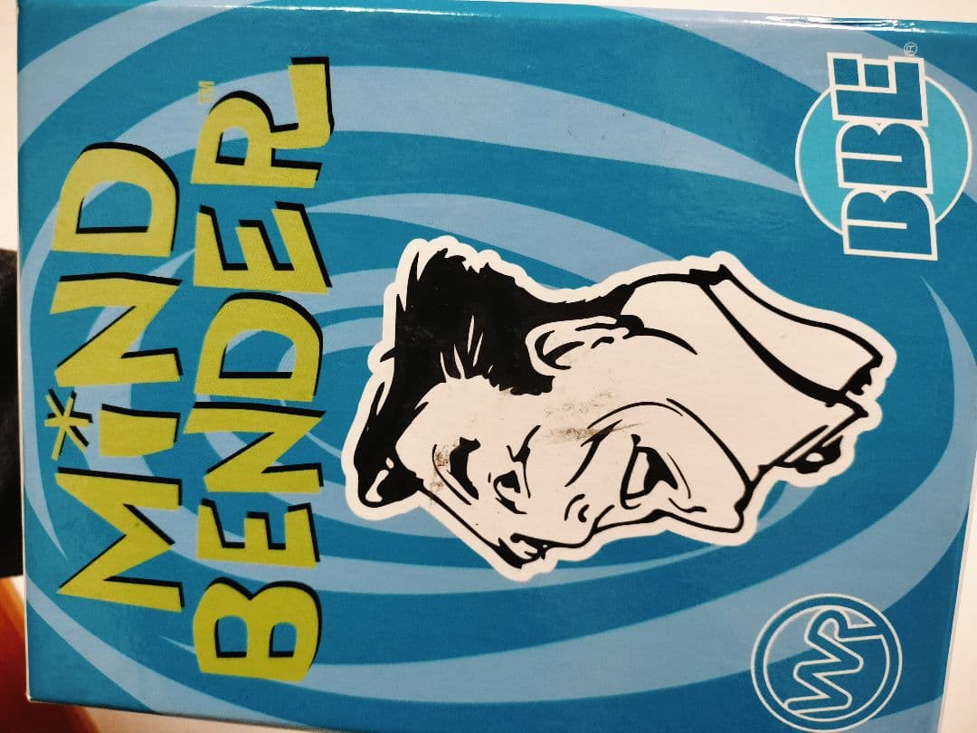 BBE Mind Bender ギターエフェクター 動作確認済み