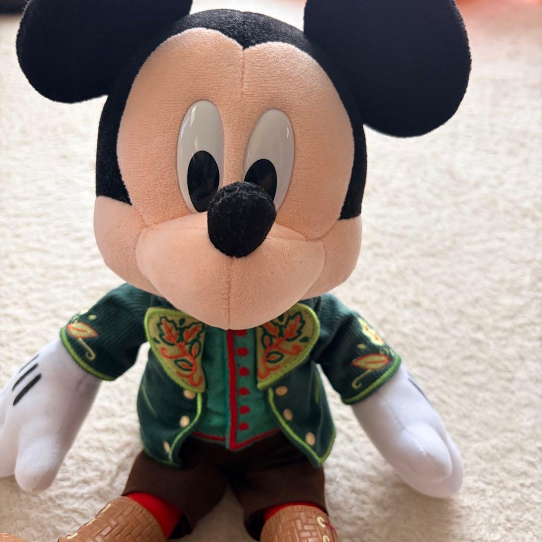 ディズニー　マジカルミュージックワールド　ミッキー　 フォレスト　ぬいぐるみ