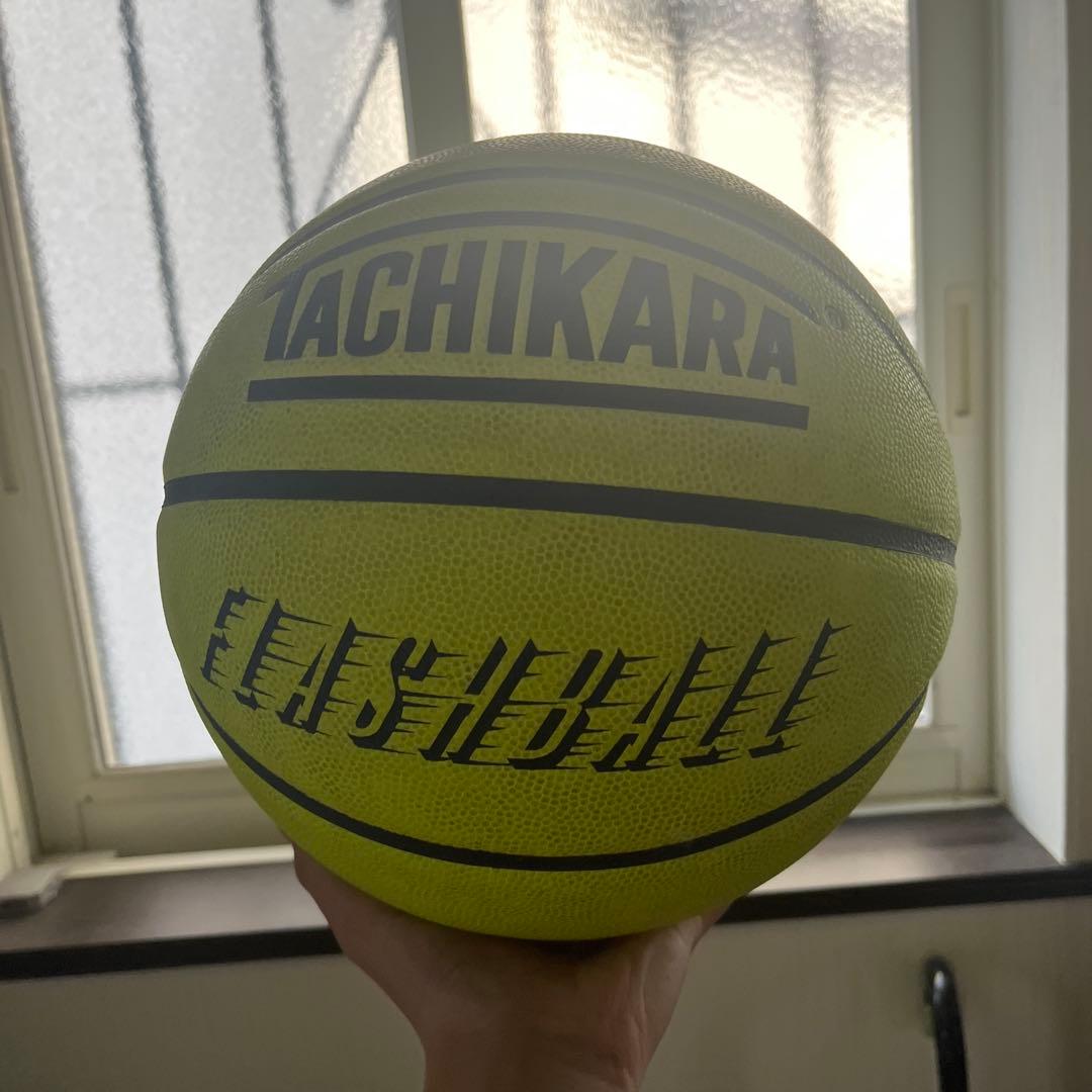 7号　TACHIKARA バスケットボール　FLASHBALL