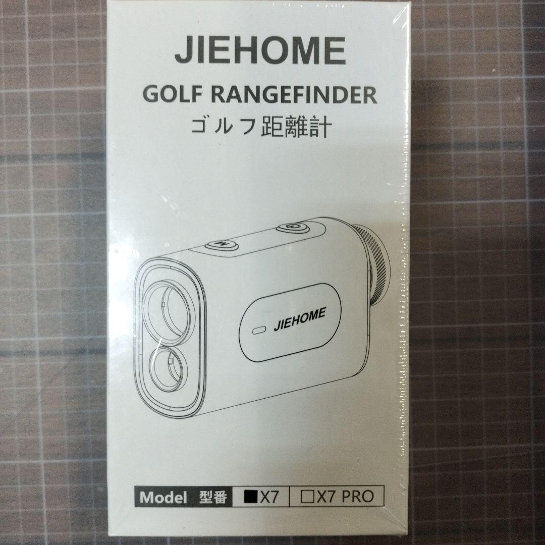 JIE ゴルフ距離計 X7