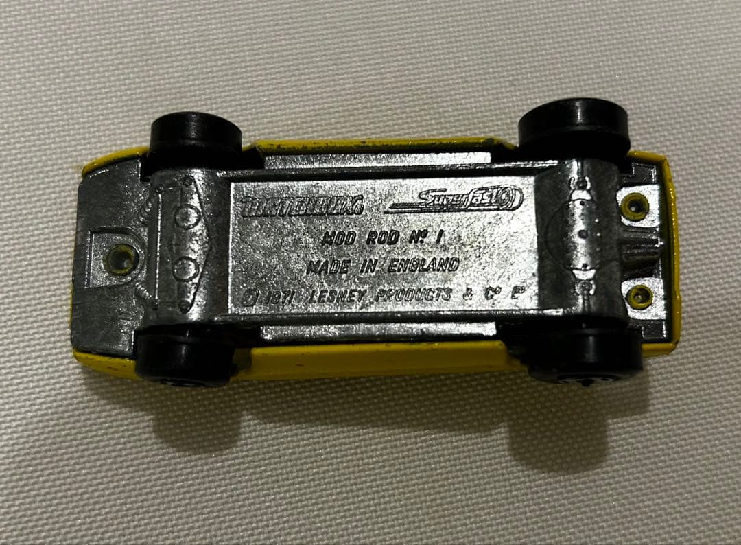 ミニカー MATCHBOX MAZDA RX500 & SuperFast MAD ROD